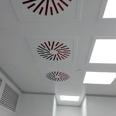 Ceiling panels, type “sandwich”
